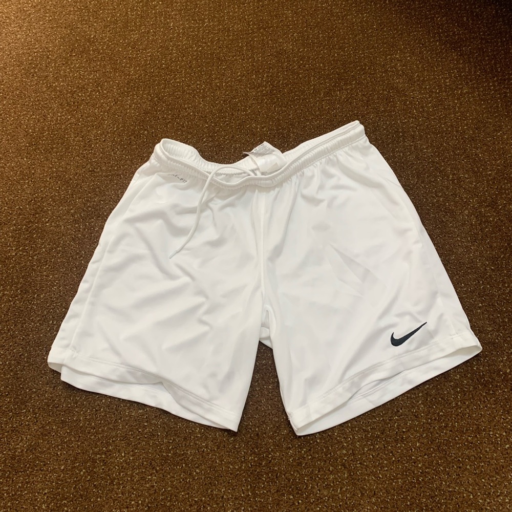 White Nike Shorts